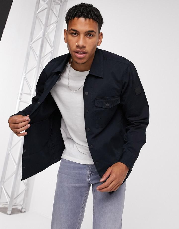 Boss Lovel 4 Lightweight Jacket In Navy