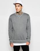 Only & Sons Washed Sweatshirt - Black