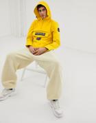 Napapijri Rainforest Jacket In Yellow