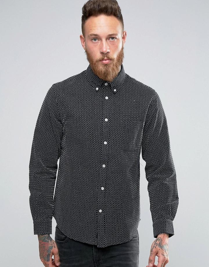 Edwin Dobby Shirt - Black