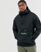 Columbia Challenger Pullover Jacket In Black