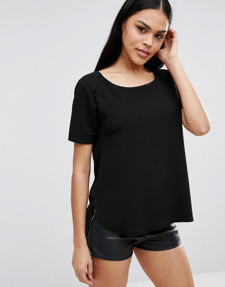 Pussycat London Top - Black