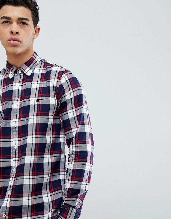 Tommy Hilfiger Inger Check Shirt - Blue