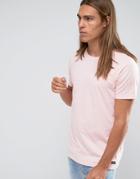 Dr Denim Patrick T-shirt - Pink
