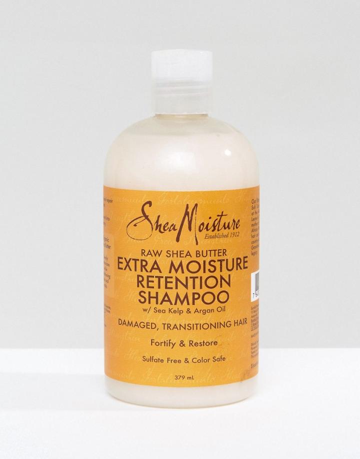 Shea Moisture Shea Butter Extra Moisture Retention Shampoo - Clear