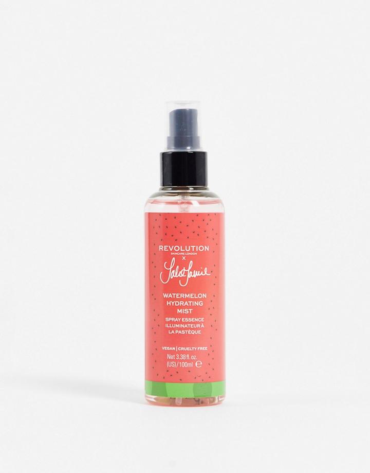 Revolution Skincare X Jake Jamie Watermelon Brightening Essence Spray-no Color