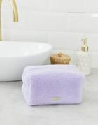 Skinnydip Lilac Borg Makeup Bag-purple