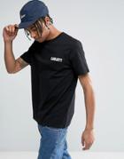 Carhartt Wip College Script Regular Fit T-shirt - Black