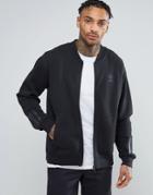 Adidas Originals Paris Pack Relaxed Track Jacket In Black Bk0520 - Black