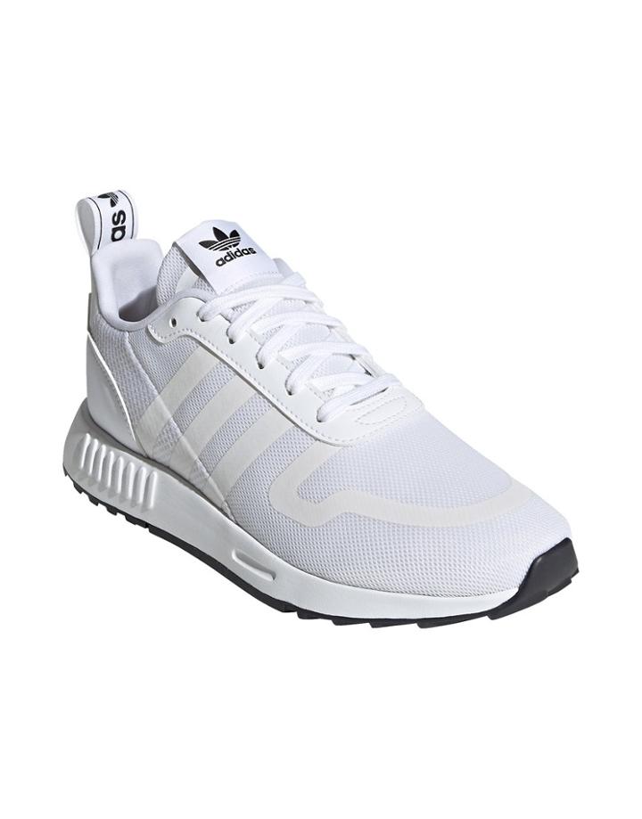 Adidas Originals Multix Sneakers In White With Metallic Detail