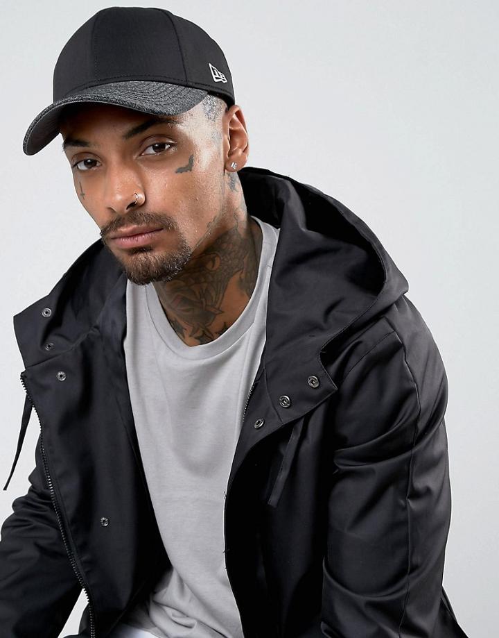 New Era 9forty Adjustable Cap Jersey Tech - Black