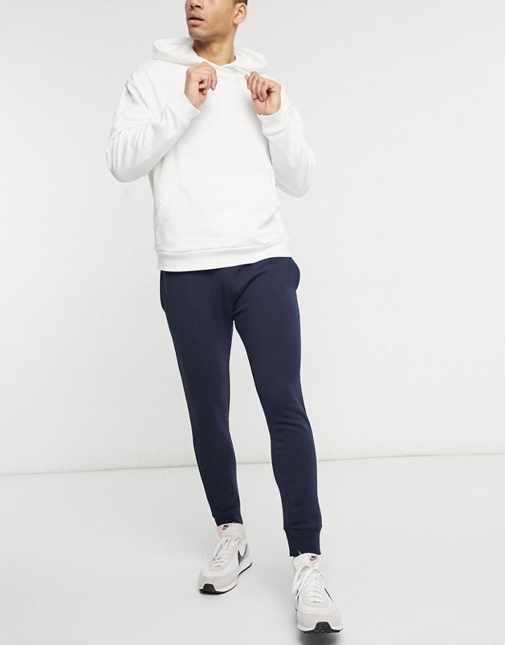 Topman Sweatpants In Navy