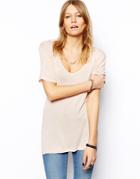 Asos The Forever T-shirt - Khaki $22.00