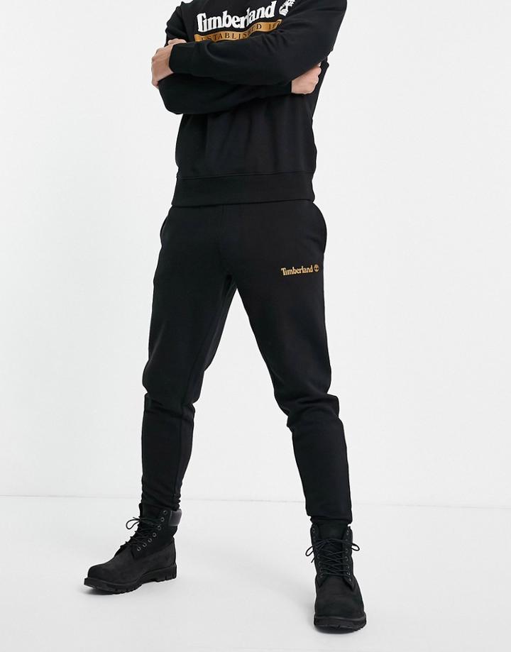 Timberland Established 1973 Sweatpants In Black - Part Of A Set