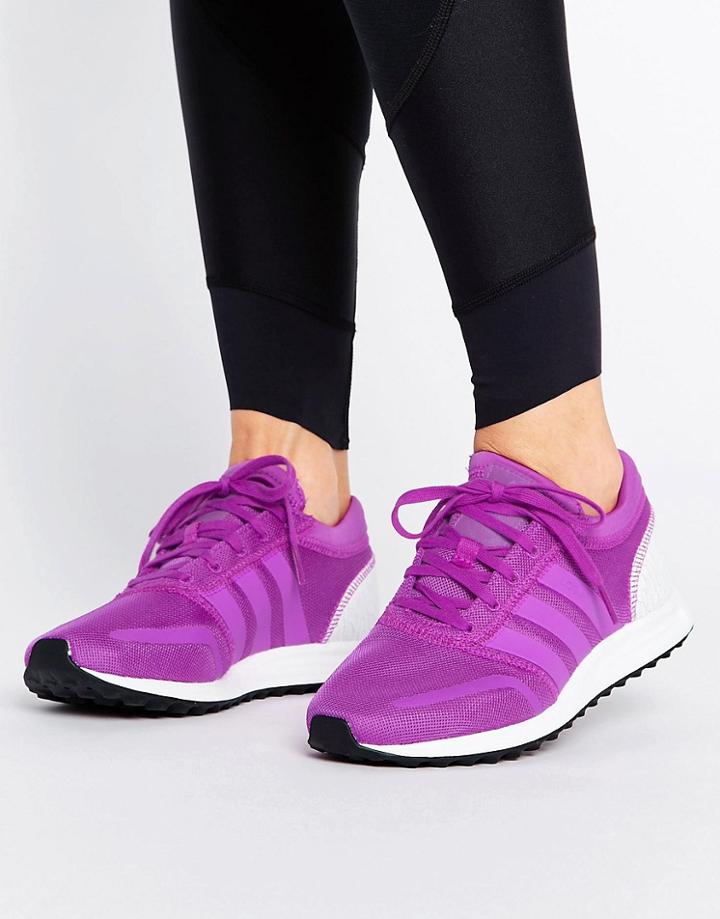 Adidas Los Angeles Performance Sneaker - Purple