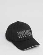 Boss Green By Hugo Boss Baseball Logo Cap Black - Black