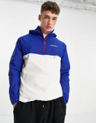 Bergahus Corbeck Jacket In Blue/gray-blues