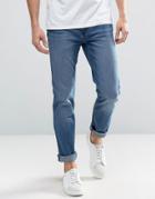 Waven Slim Fit Jeans In Erasure Blue - Blue