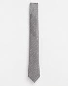 Selected Homme Spot Tie - Gray