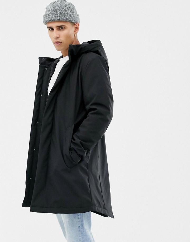 Jack & Jones Premium Insulated Parka - Black