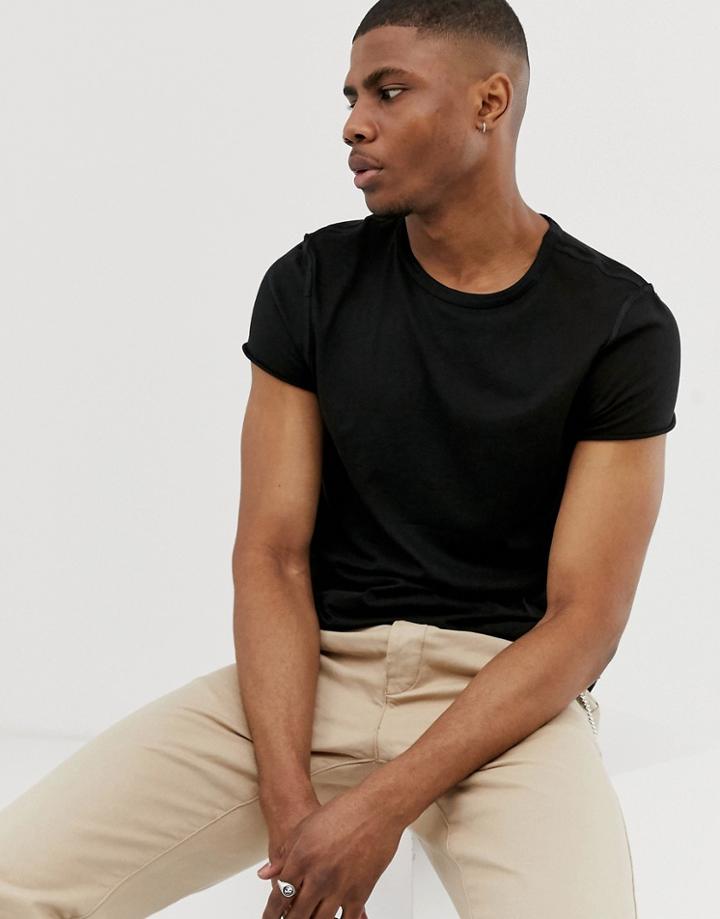 Cheap Monday Plain T-shirt-black