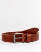 Esprit Belt Leather Chino - Brown