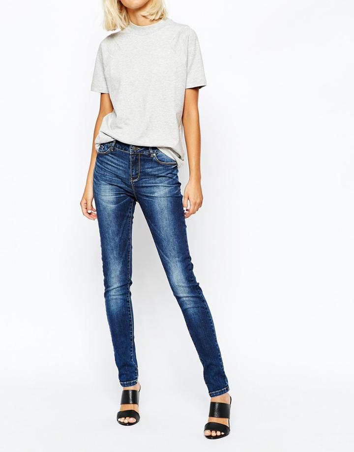 Vero Moda Skinny Jean - Dark Blue