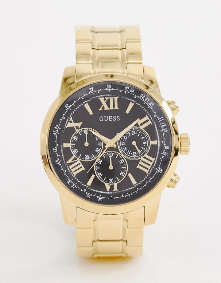 Guess W0379g4 Horizon Bracelet Watch - Gold
