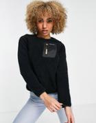 Columbia West Bend Sweatshirt In Black