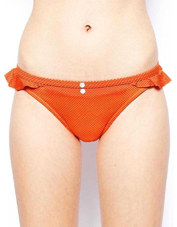 Freya Cherish Rio Bikini Bottoms - Orange