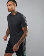 Adidas Training Freelift T-shirt In Black Ce3611 - Black