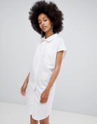 Cheap Monday Whirl Printed Cocoon Dress - White