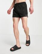 Pull & Bear Swim Shorts In Black