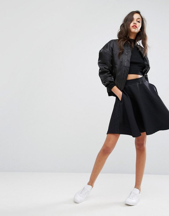 Adidas Originals Waffle Swing Skirt - Black