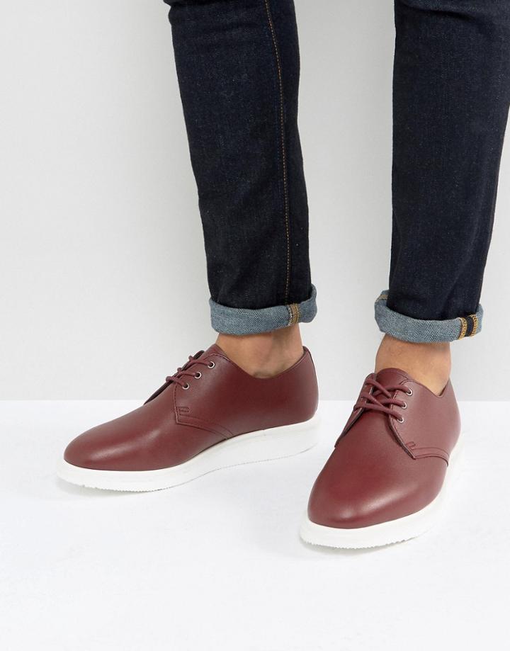 Dr Martens Torriano Softy T Shoes - Red
