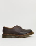 Dr Martens 1461 3 Eye Shoes In Gaucho Brown