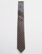 Vivienne Westwood Orb Tie 7cm - Blue