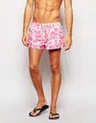 Boardies Foam Swim Shorts - Pink