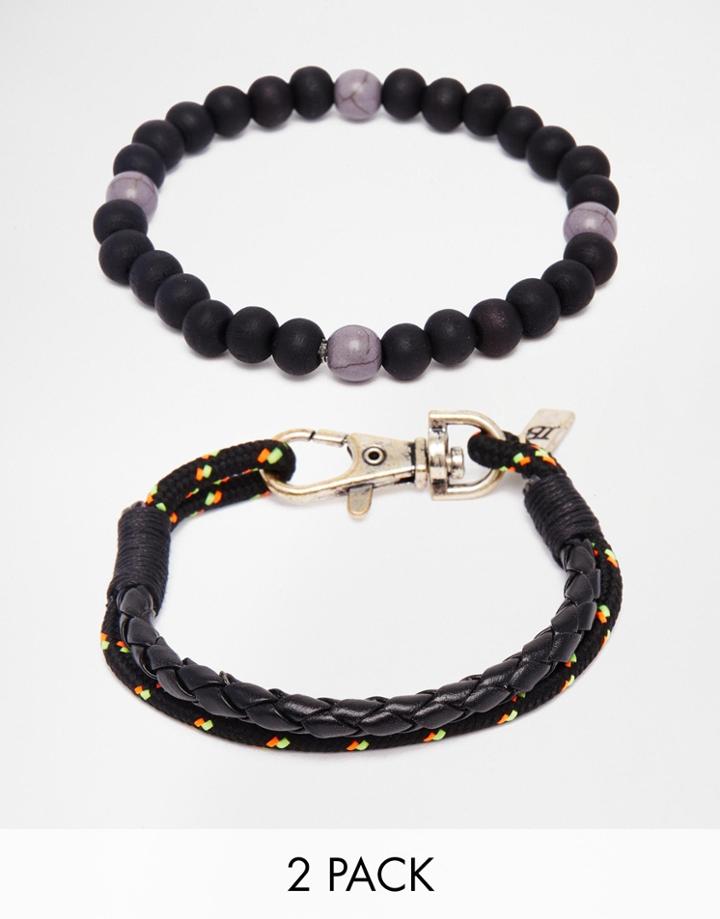 Icon Brand Strange Times Bracelet Pack - Multi