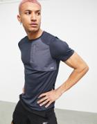 Asos 4505 Training T-shirt With Utility Pocket-blues