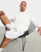 Pull & Bear Hoodie In Off White - Part Of A Set