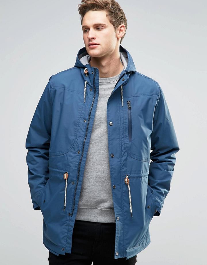 Parka London Aren Jacket - Blue