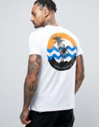 Friend Or Faux Opal Back Print T-shirt - White