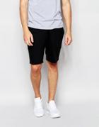 Asos Jersey Shorts - Black