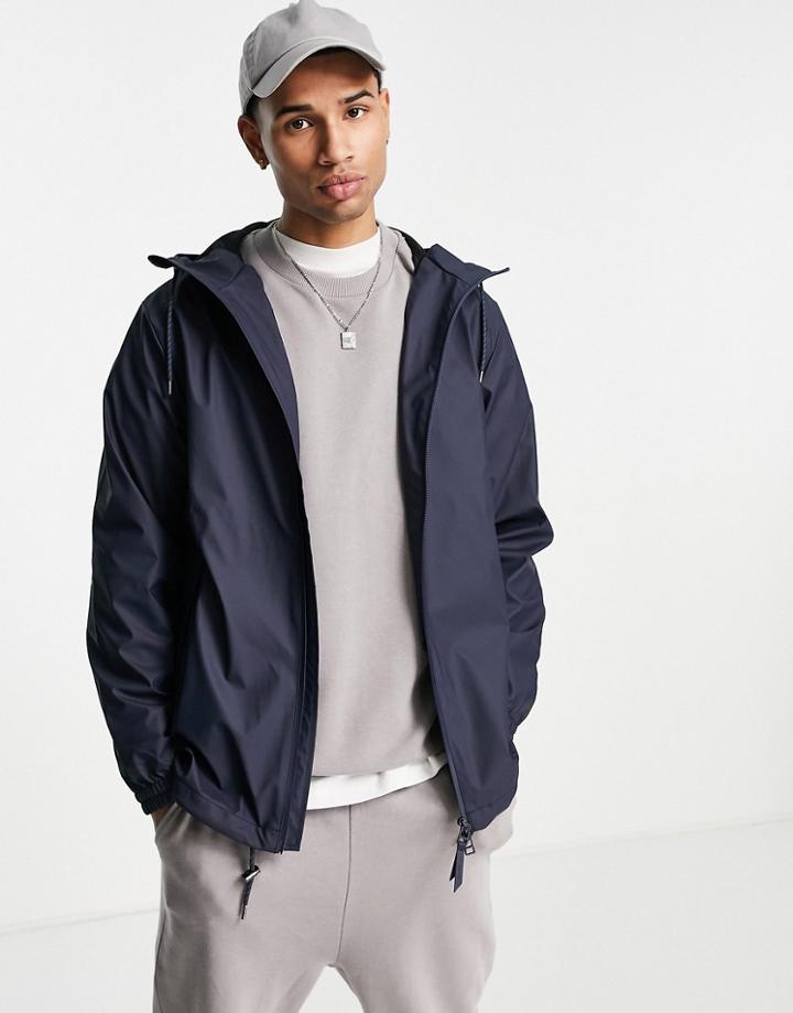 Rains Stormbreaker Jacket In Blue