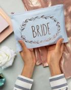 Paperchase Wedding Bride's Pouch - Multi