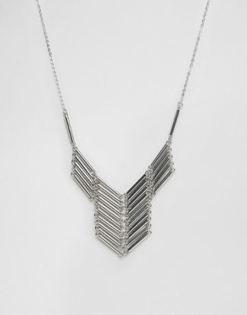 Pieces Pellie Necklace - Silver