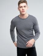 Lindbergh Sweater In Gray Cotton - Gray