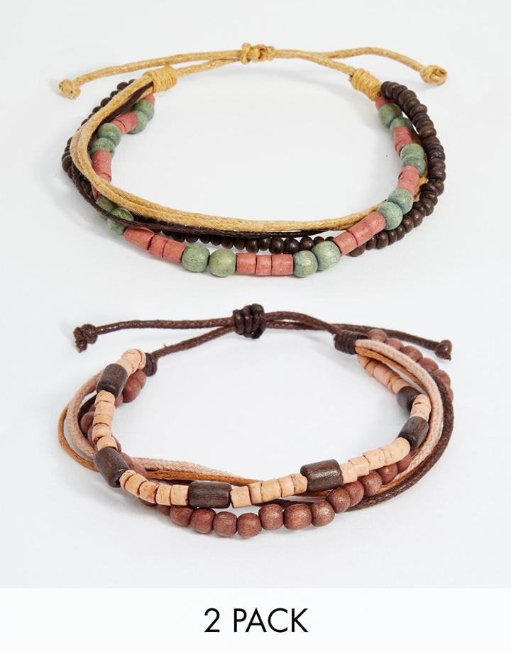 Classics 77 Brunswick Beaded Bracelet Pack - Multi
