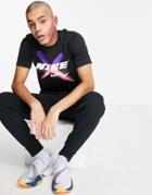 Nike Training Dri-fit Sc T-shirt In Black